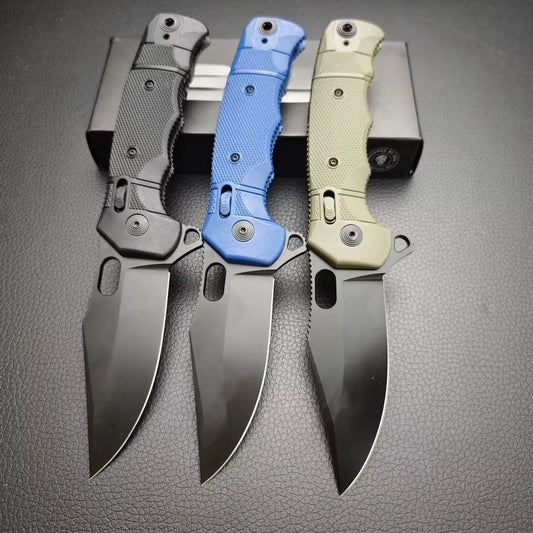 SEAL XR Portable Folding Knife Outdoor Tactical Hunting Knife EDC Practical Cutting Knife Adventure Survival Tool Men's Gift