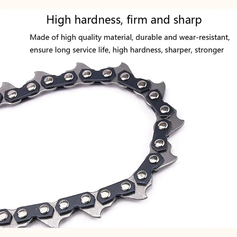 Garden tools Universal 65Mn Lawn Mower Chain Grass Trimmer Head Chain Brushcutter Garden Trimmer Grass Cutter Spare Parts Tools