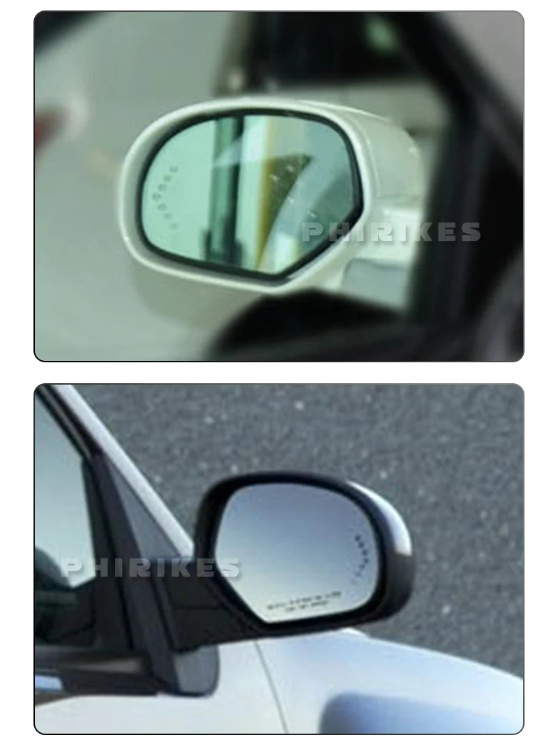 For Cadillac Escalade EXT Silverado GMC Sierra Chevrolet Suburban 2007-2013 Mirror Glass