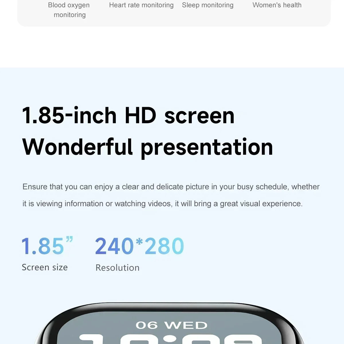 Smart Watch Series 10 – 1.9" OLED HD Screen, GPS, NFC, BT Calling, Wireless Charging, IP68 | iOS & Android | Multiple Strap Options