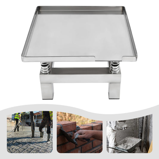 Benchtop Concrete Vibrating Table, 35 x 35 cm - 50 W