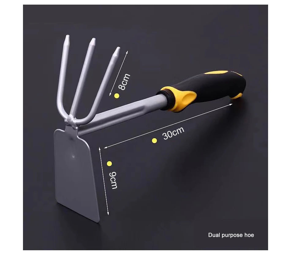 Steel Hoe the Garden Herbal Tools Herb Hand Agricultural Supplies Farming New Agriculture Accessories Farm Manual Gardening Tool