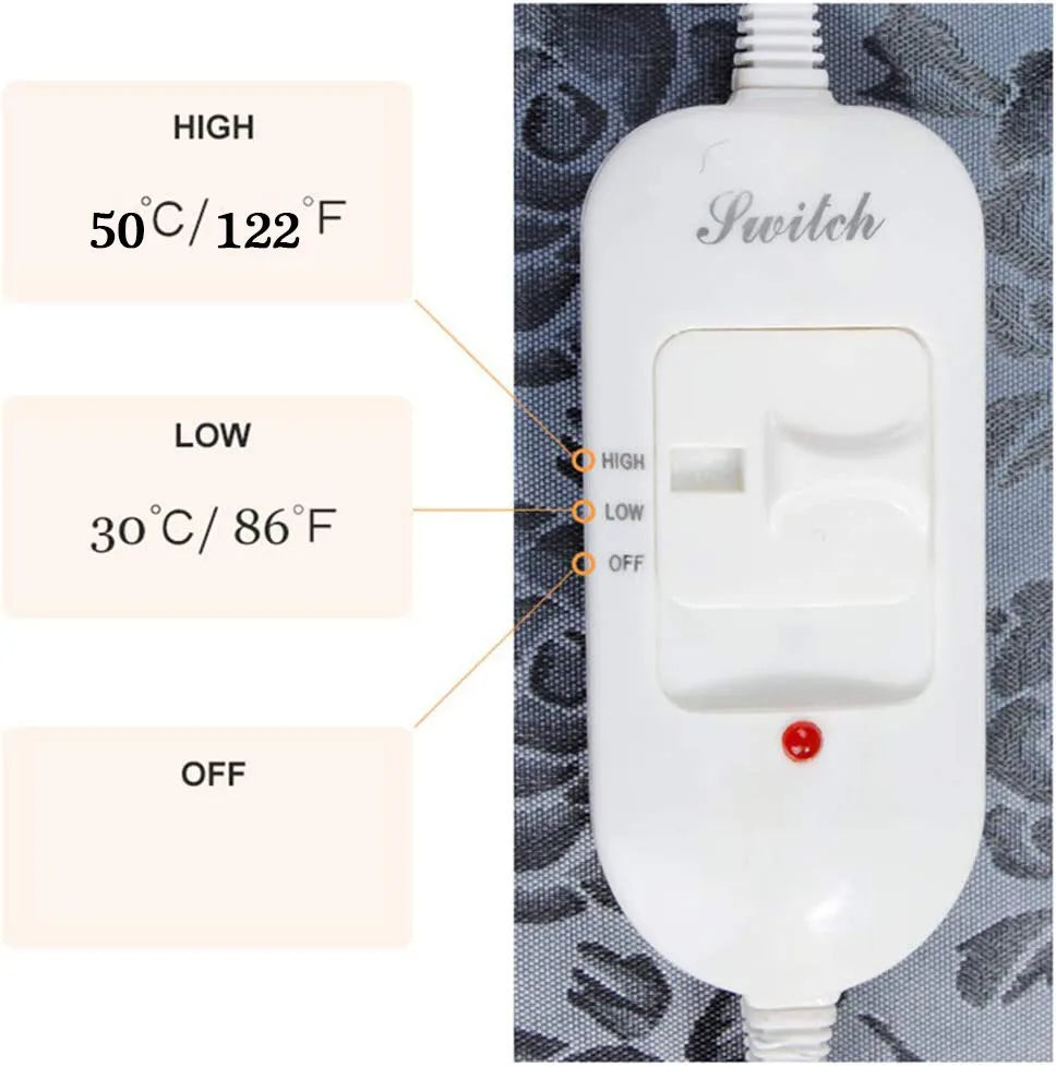 Adjustable Electric Pet Heating Pad - Chew-Resistant Wire – photo 5