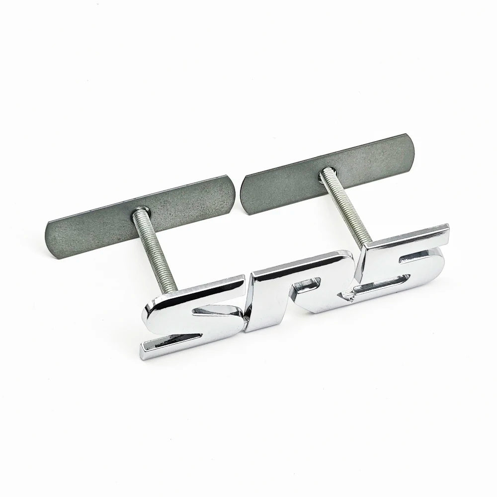 3d Metal Letters Logo SR5 Emblem Car Fender Door Side Badge SR5 Sticker for Toyota Tundra Hilux Tacoma 4runner SR5 Acessories