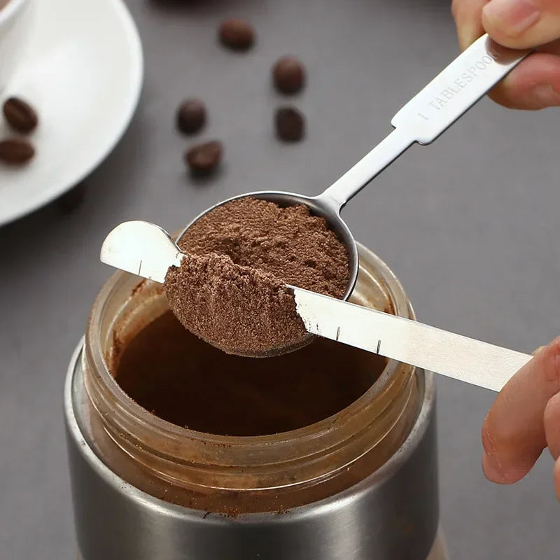 Stainless Steel Measuring Cups & Spoons Set - 8 to 11 Pieces - photo 4