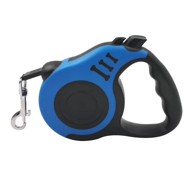 3 or 5 Meter Retractable Leash - Small, Medium & Large Dogs – photo 7