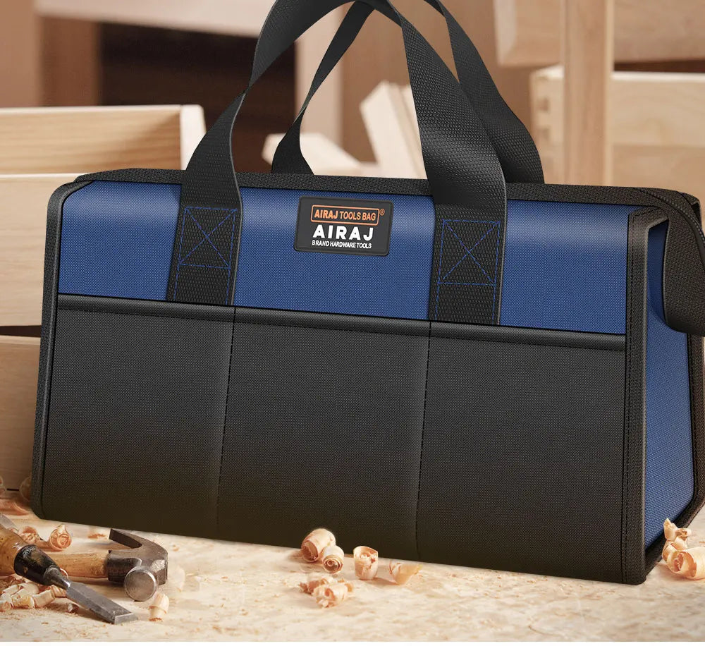 AIRAJ Multifunctional Tool Bag Electric tool storage bag for electricians Waterproof Wear-Resistant Large Capacity Hand Bag