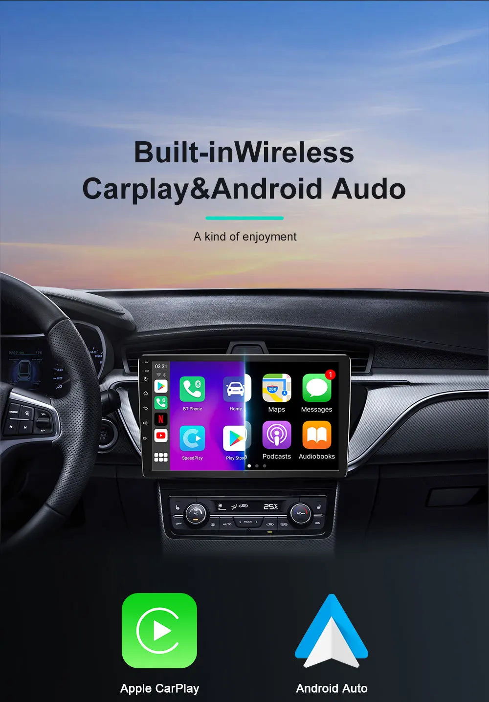 Android 15 Carplay Car Radio Multimedia For Chevrolet TrailBlazer 2012 - 2016 S-10 S10 Colorado For Isuzu D-Max DMAX Stereo WIFI
