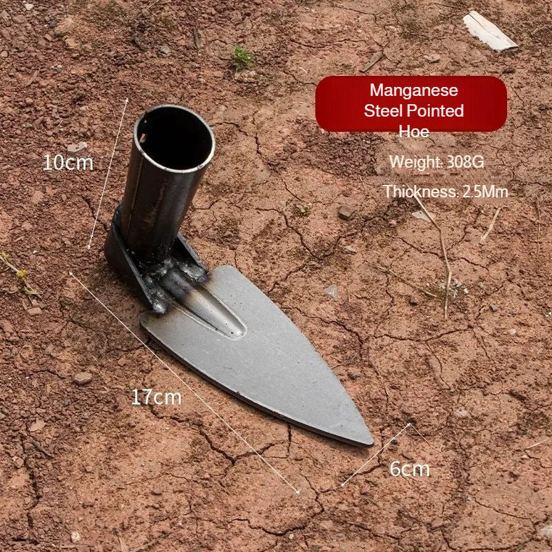 Small Garden Hand Hoe – Durable Digging & Weeding Tool for Planting Vegetables & Flowers