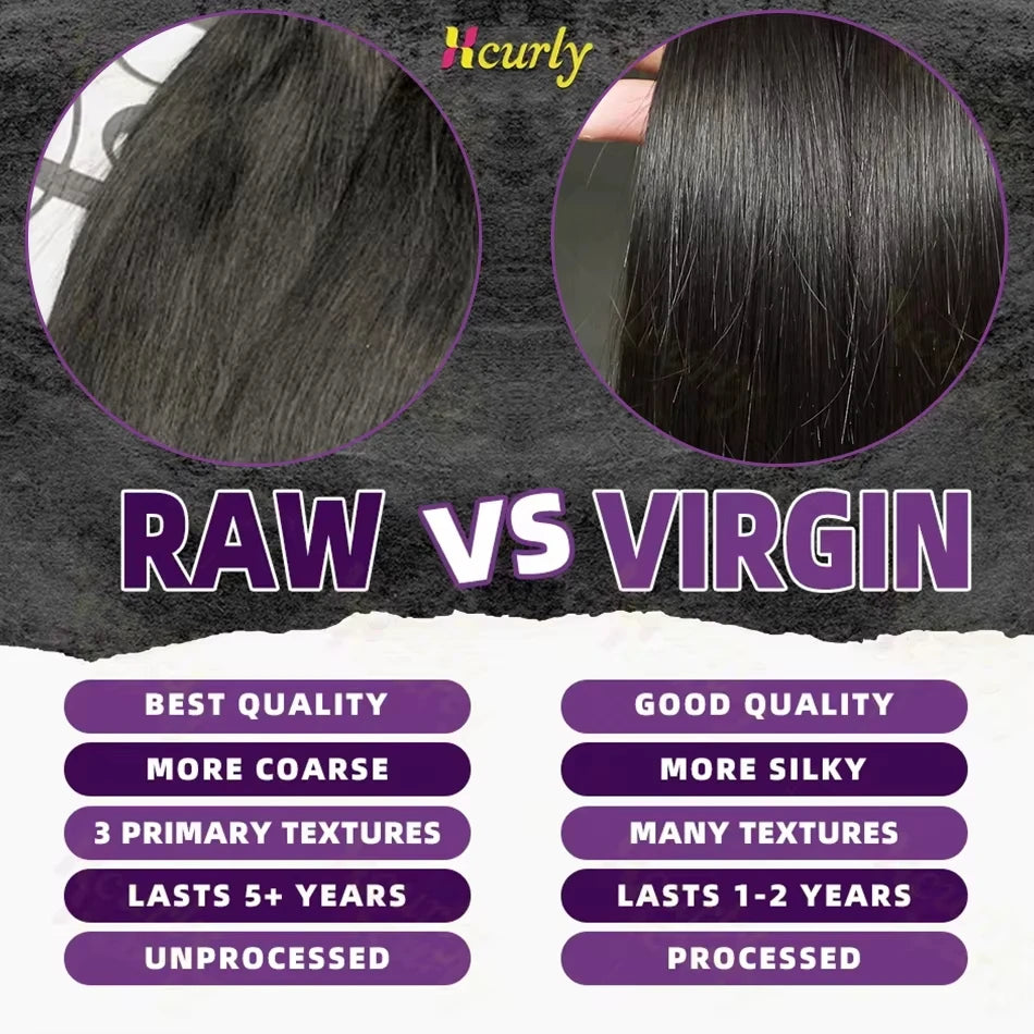 12A Raw Virgin Unprocessed Straight Bundles Human Hair 2/3/4 Pcs Human Hair Brazilian Straight Human Hair Bundles Extensions