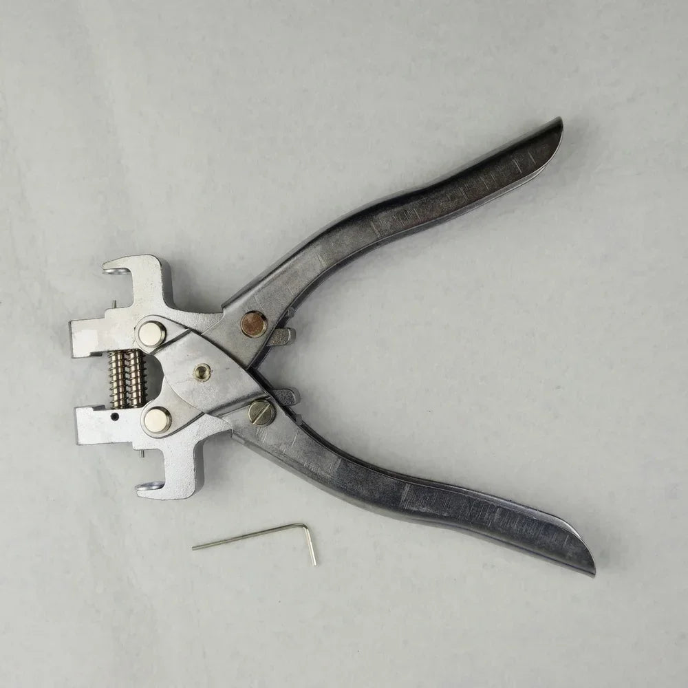 Car Key Disassembly Pliers – Remote Key Folding Tool for Installing Flip Key Blades & Removing Pins – Locksmith Repair Kit