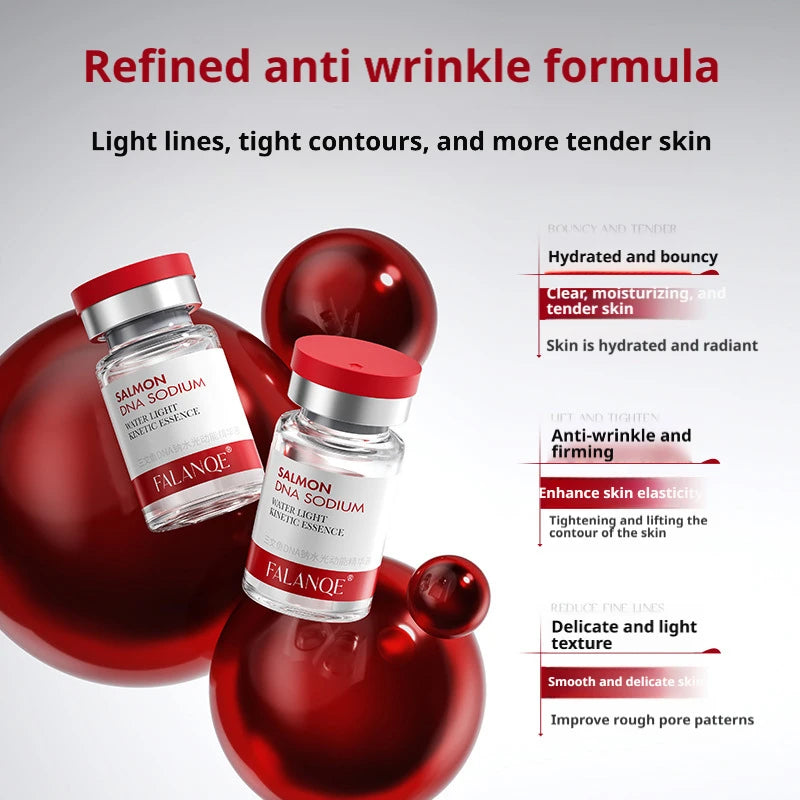 Salmon DNA Anti-Wrinkle Serum — Collagen Firming Face Ampoule