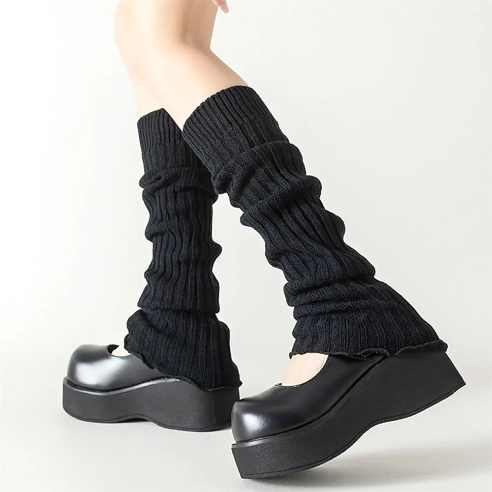 Women's Crochet Knit Leg Warmers, Boot Cuffs