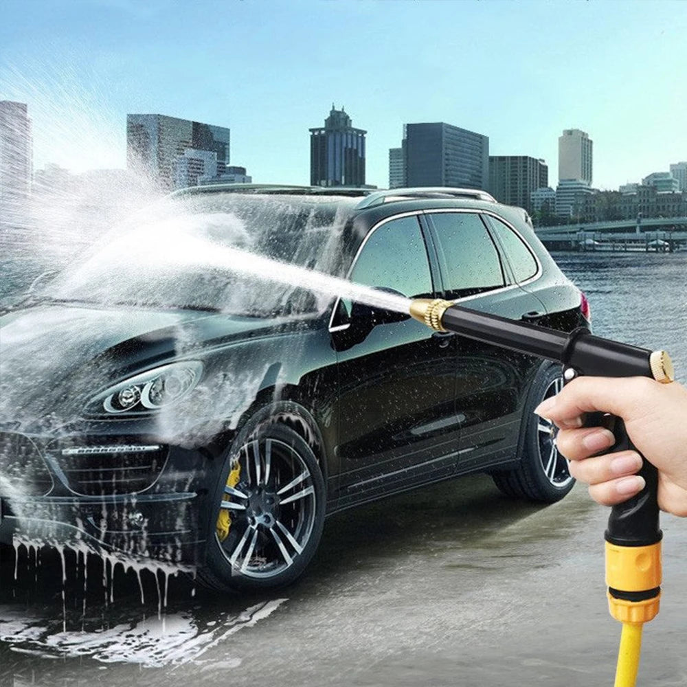 High Pressure Water Gun Car Washing Floor Cleaning Lawn Courtyard Garden Watering Nozzle Sprinkler