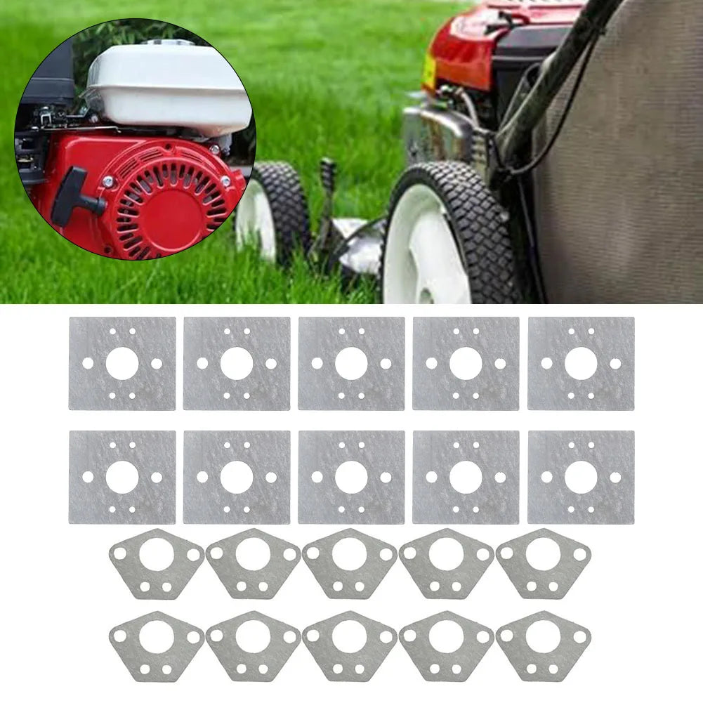 20PCS Carburetor Gasket For CG430 For CG520 For BC430 For BC520 Chainsaw Trimmer Brush Cutting Machine Engine Accessories
