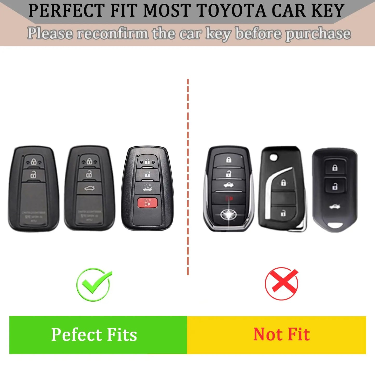 for Toyota Key Fob Cover with Bear Keychain Soft TPU Key Case Protection For Toyota RAV4 Camry Corolla 4Runner Highlander Prius