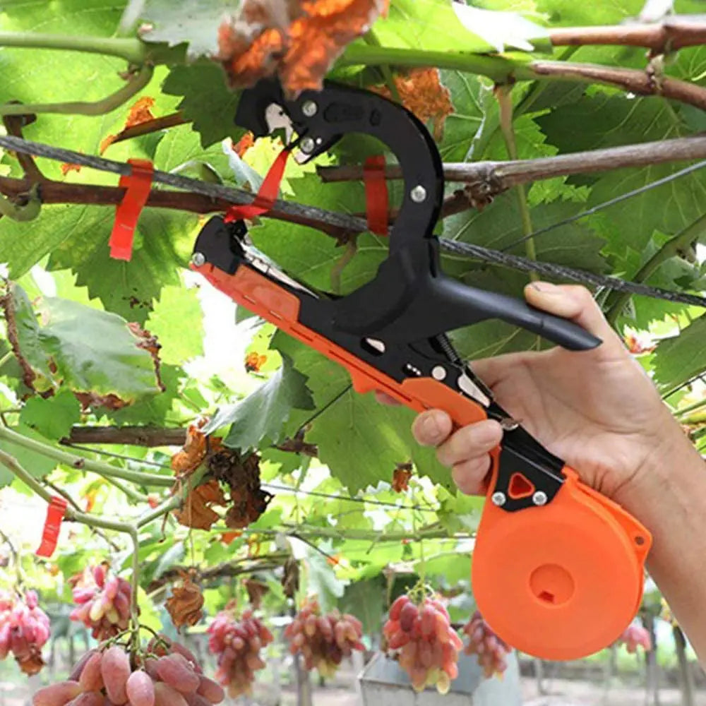 Plant Branch Hand Tying Binding Machine Garden Plants Tying Machine Minced Vegetable Tape Tool Tapener Garden Tools