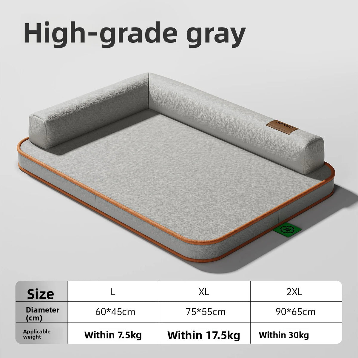 Dog Mat Suitable for All Seasons, Medium-Sized and Large Waterproof and Tear Resistant Dog Bed, Summer Removable and Washable Do