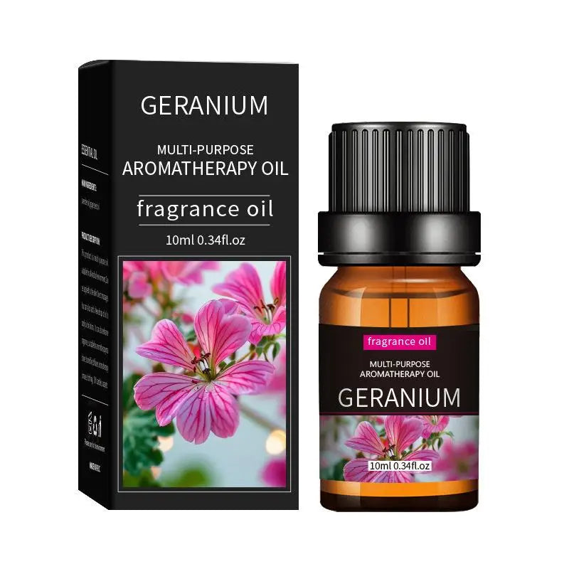 20Flavors 10ml Essential Oils For Aroma Diffuser Air Humidifier Lavender Rose Eucalyptus Sandalwood Air Freshening Aromatherapy