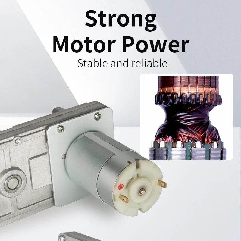 DIY Electric DC Reciprocating Linear Actuator Telescopic Push Rod 3-15cm Stroke 2-8cm Metal Gear Reduction Motor Speed Control