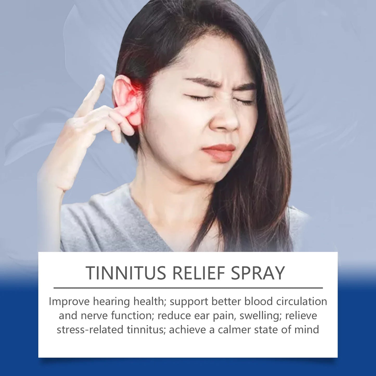 Ear Cleansing Spray 60ml — Earwax Removal & Soothing Ear Care Liquid