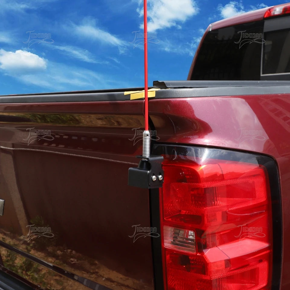 Tailgate Antenna Mount Bracket — Chevrolet Silverado & GMC Sierra (2014–2018)