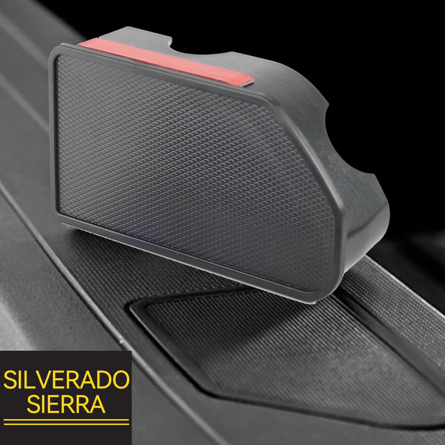 Truck Bed Rail Stake Pocket Hole Covers — Chevrolet Silverado & GMC Sierra 1500/2500HD/3500HD (2019–2023)