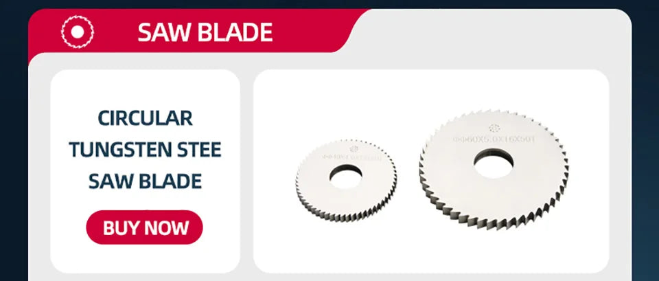 Slitting Saw Arbor Holder — CNC Milling Blade Mandrel 5–32mm