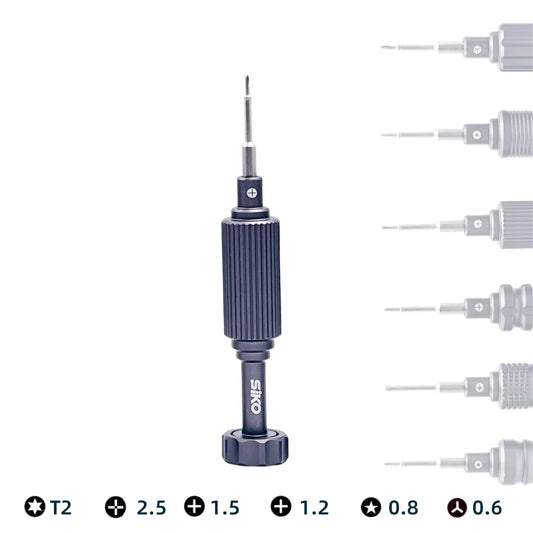 SK-L1 High Hardness Screwdriver Kit Convex Cross Torx T2 Y0.6 Pentalobe Phillips For Phone Watch Tablet Repair Opening Tool