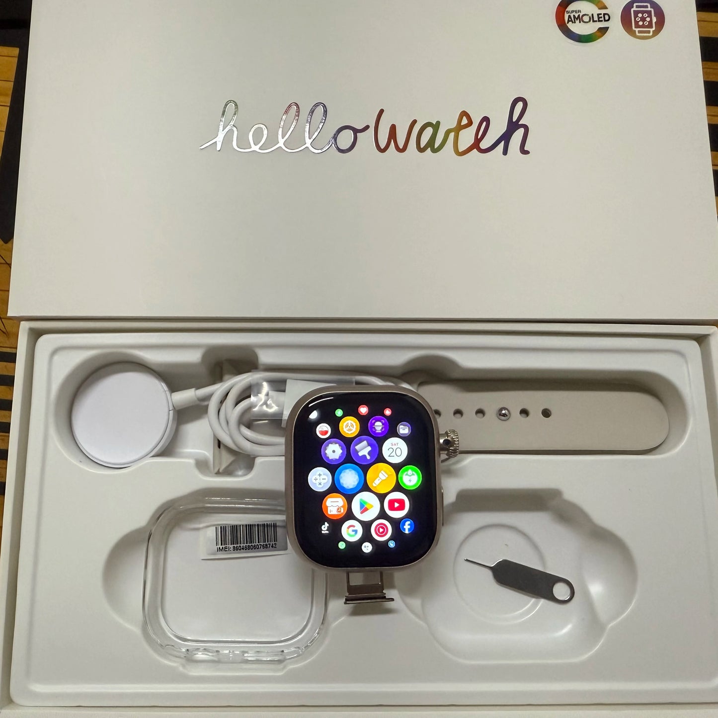 VP49 5G Smartwatch S12 Plus 5G LTE Android 13.0 Smart Watch With 190° Rotating Camera GPS WIFI Compass Play Store Sim Card Slot