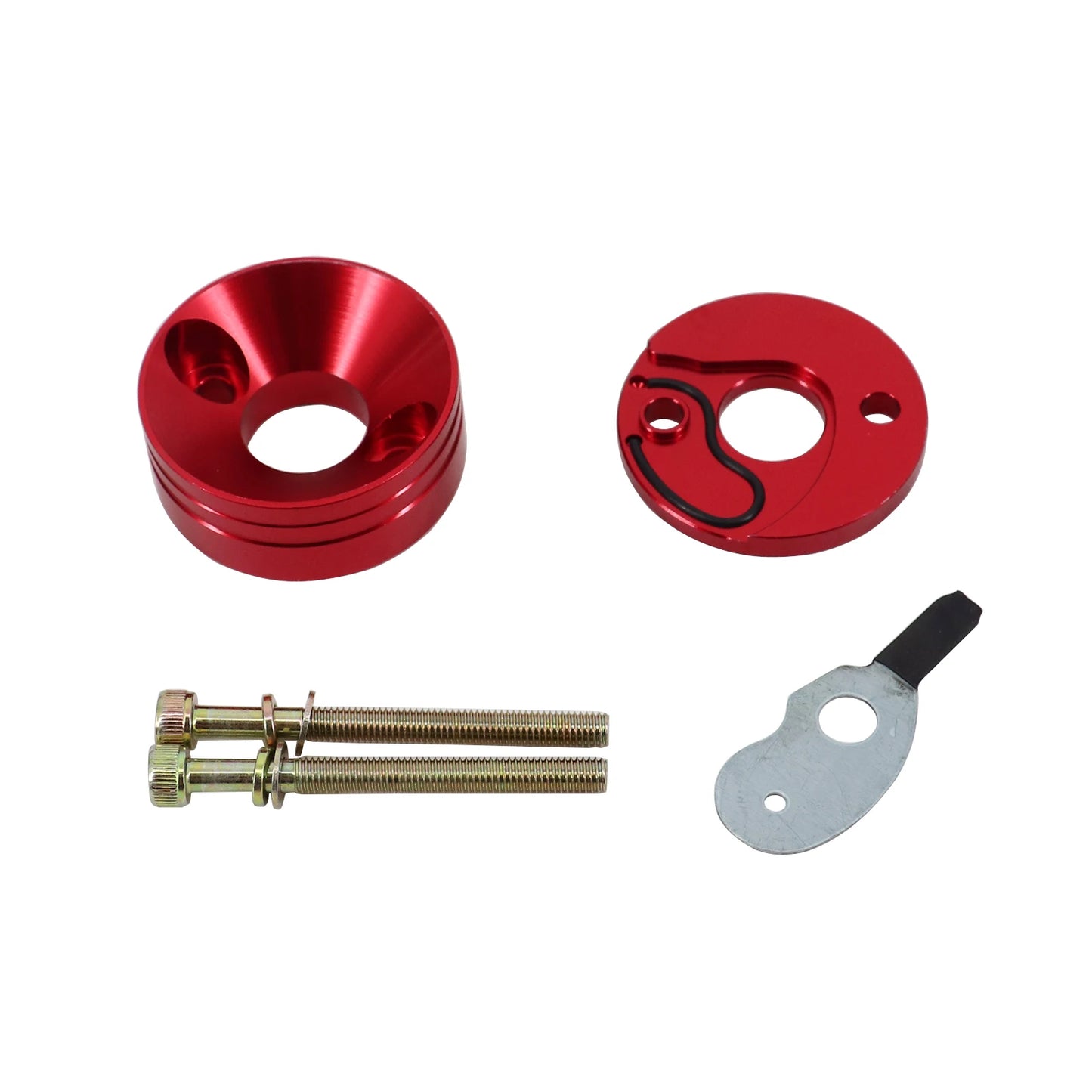 15mm 40-5 Brush Cutter Carburetor Kit Air Filter Adapter Plate Set Fit For 2 Stroke 43cc 47cc 49cc Gas Grass Trimmer Parts