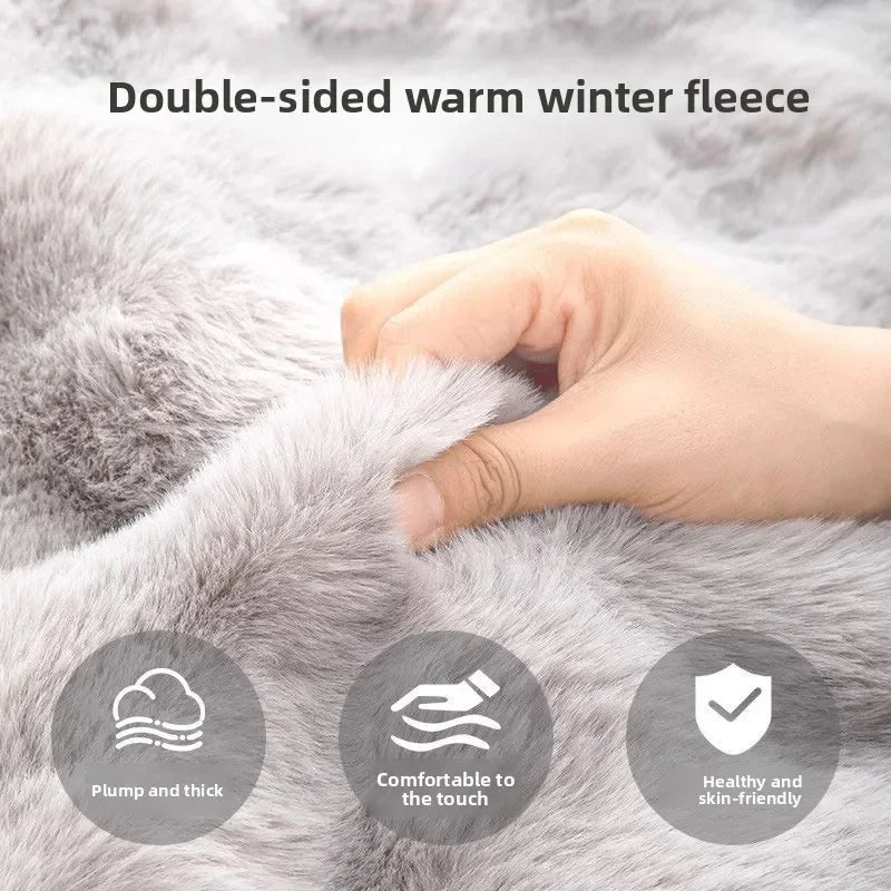 Large Double-Sided Dog Mat - Warm Sleeping Pad, 90cm or 120cm - photo 4