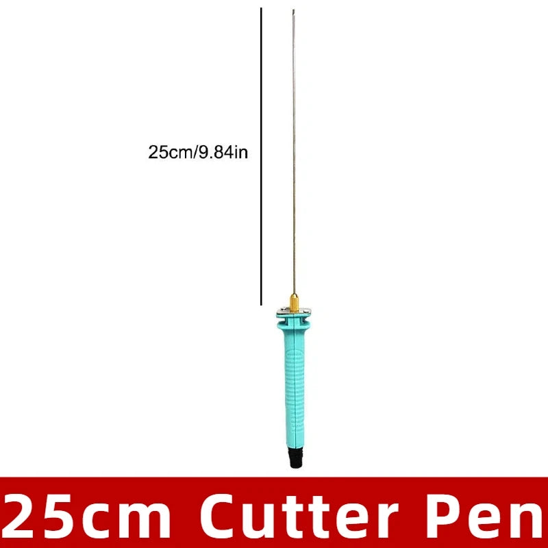 5/10/15/20/25CM Foam Cutter Pen 110-240V Electric Foam Hot Wire Polystyrene Cutting Machine Portable Styrofoam Cutter DIY Tools