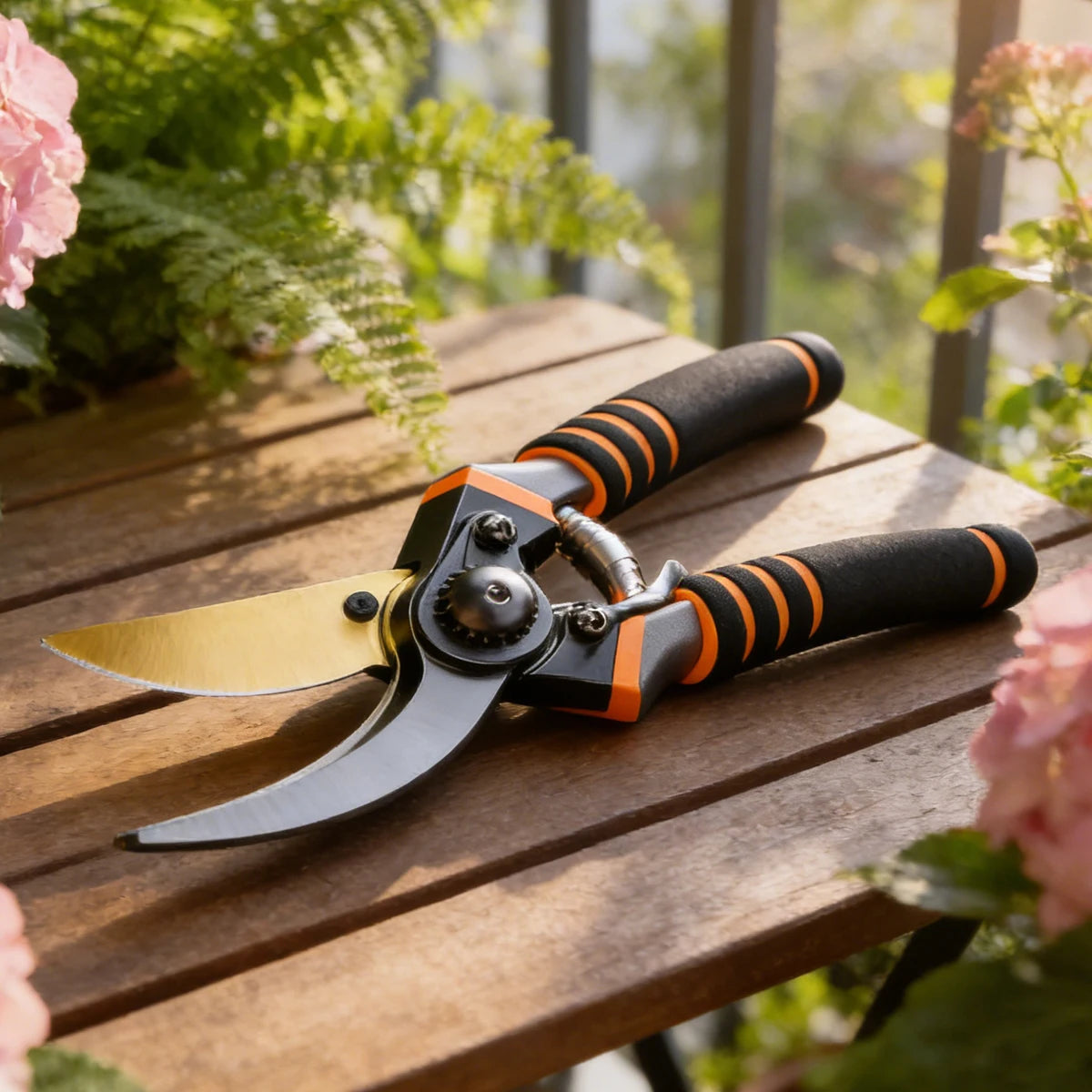 Professional Pruning Shears Manual Tool Garden Tools Accessories Bonsai Gardening Hand Supplies Scissors Weed Removal