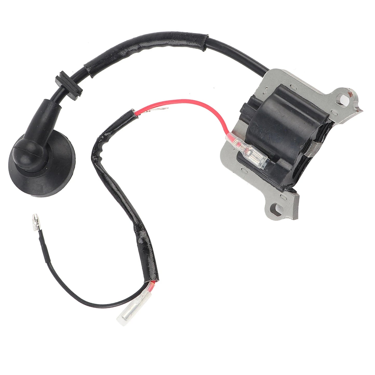 Ignition Coil 1E48F Ignition Coil Ignition Coil Fit for 63cc Brush Cutter Grass Trimmer 48 Engine 48F Grass Cutter Mower 1E48F