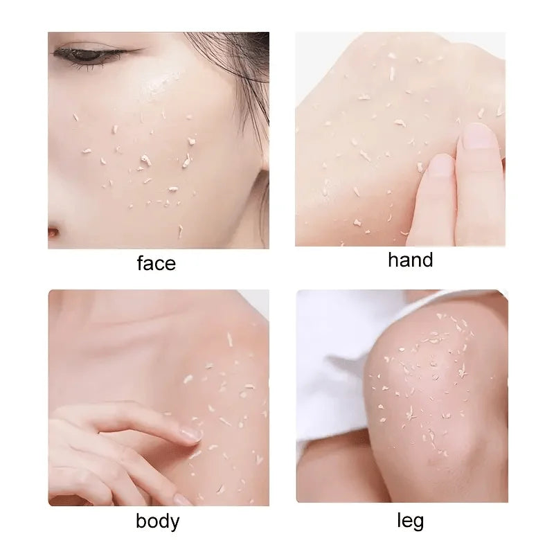 Kojic Acid Turmeric Exfoliating Spray Physical Exfoliation Delicate Smooth Skin, Even Tone Body Face