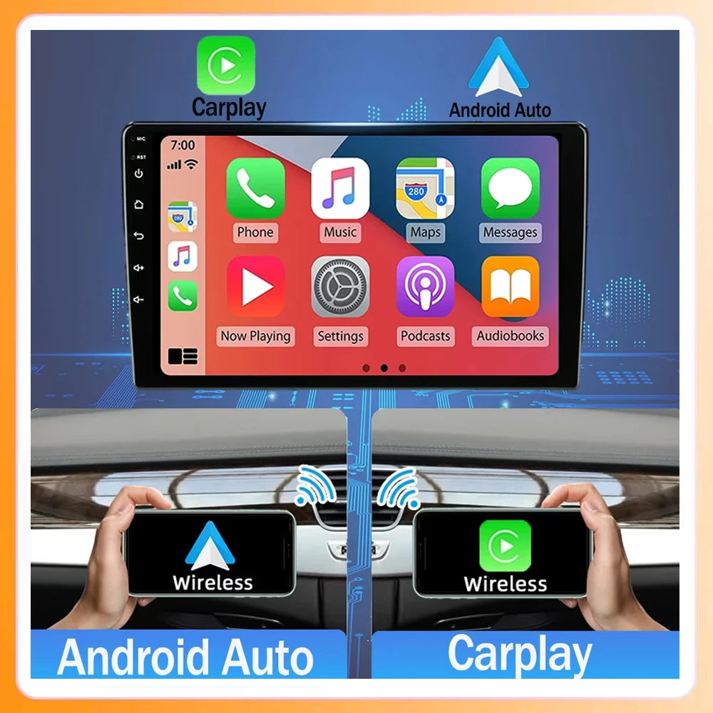 Android 15 For Chevrolet Spark M300 2009-2016 Car Radio Multimedia Video Player Navigation GPS wireless android Carplay 4G WIFI