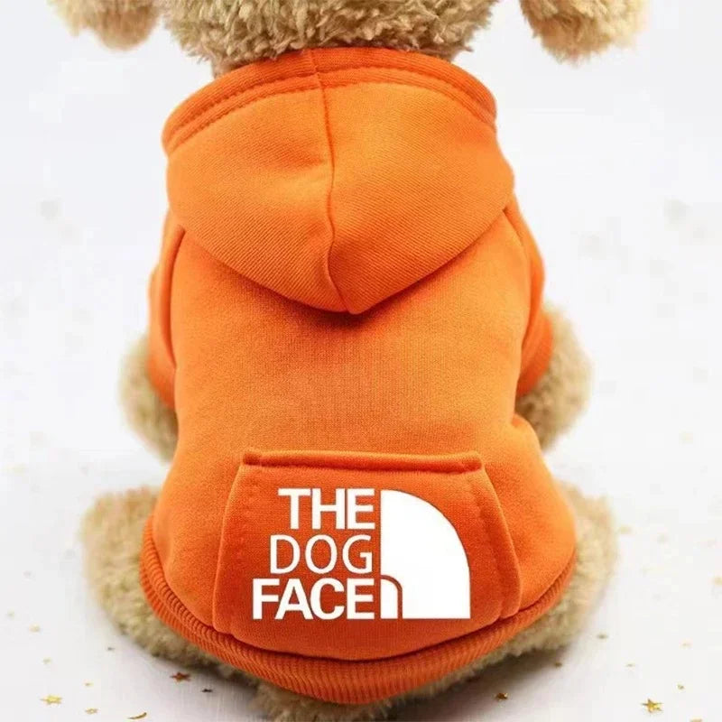 Dog Hoodie Sweatshirt Jacket - Warm Autumn Coat for Small Breeds - photo 2
