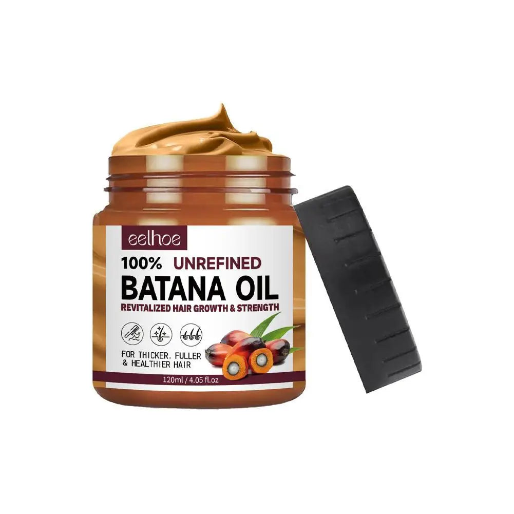 Batana Hair Oil Growth Oil Conditioner For Healthy Hair Strengthen Roots Oil Enhances Hair Anti Hair Loss Repair Roots Hair Care