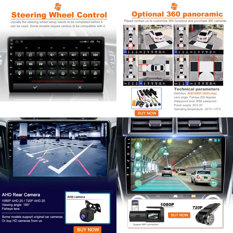 Car Stereo with Apple CarPlay & Android Auto, Compatible with Toyota Crown 11 S170