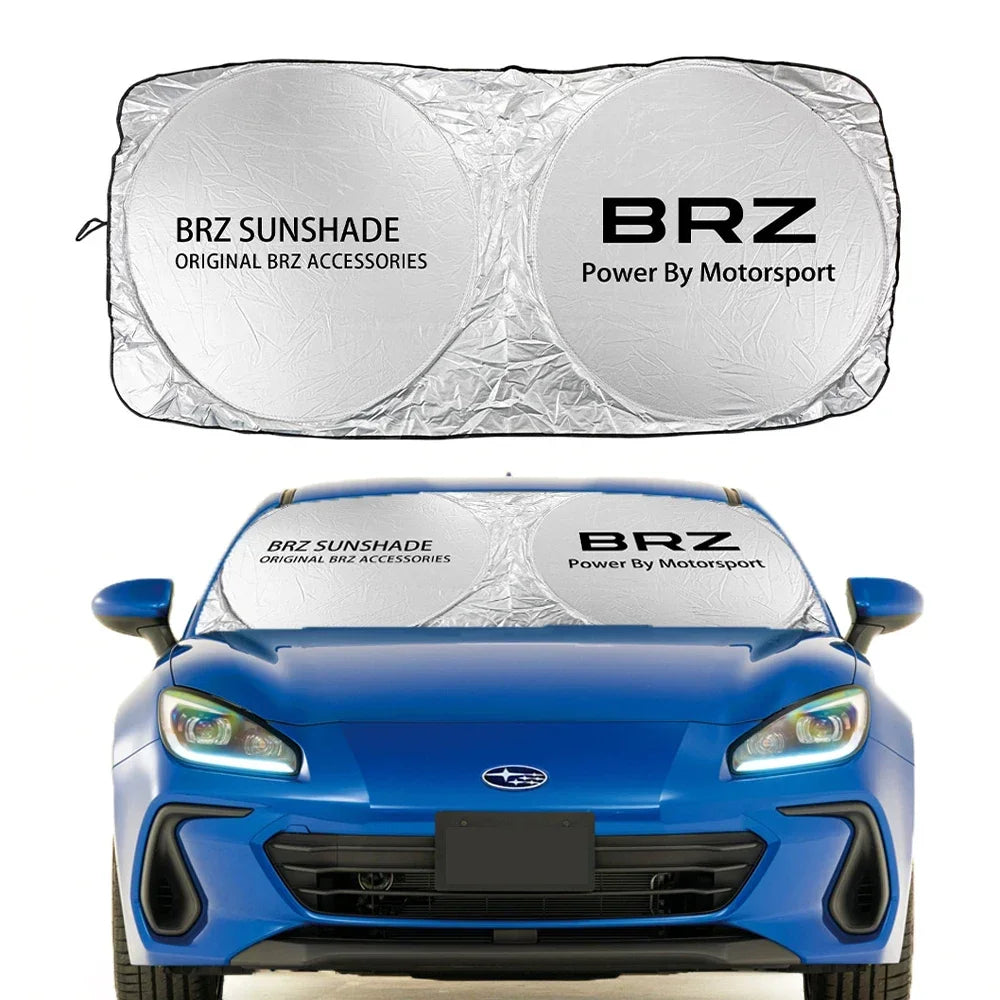 Car windshield sun shade for Subaru BRZ — view 1 of 13