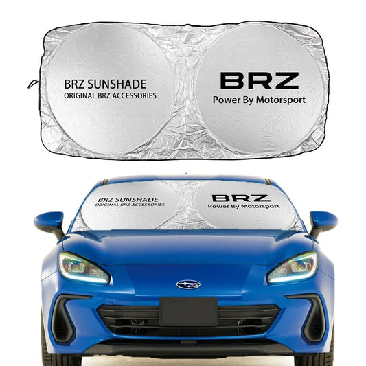 Car windshield sun shade for Subaru BRZ — view 1 of 13