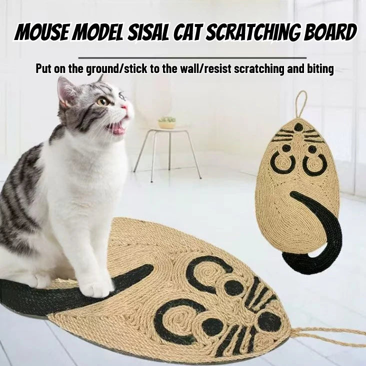 Cat Scratcher Boardtoys Cat Scratching Post Mat Toy Bed Mat Claw Sharpener Scrapers For Cat Grinding Nail Pad Pet Furniture mat