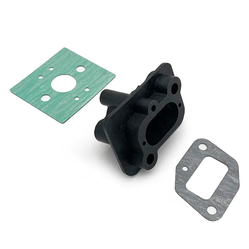 Garden Tool Parts Accessories Intake Pipe with Gasket for Gasolene Brush Cutter 43cc 52cc 40-5 44-5