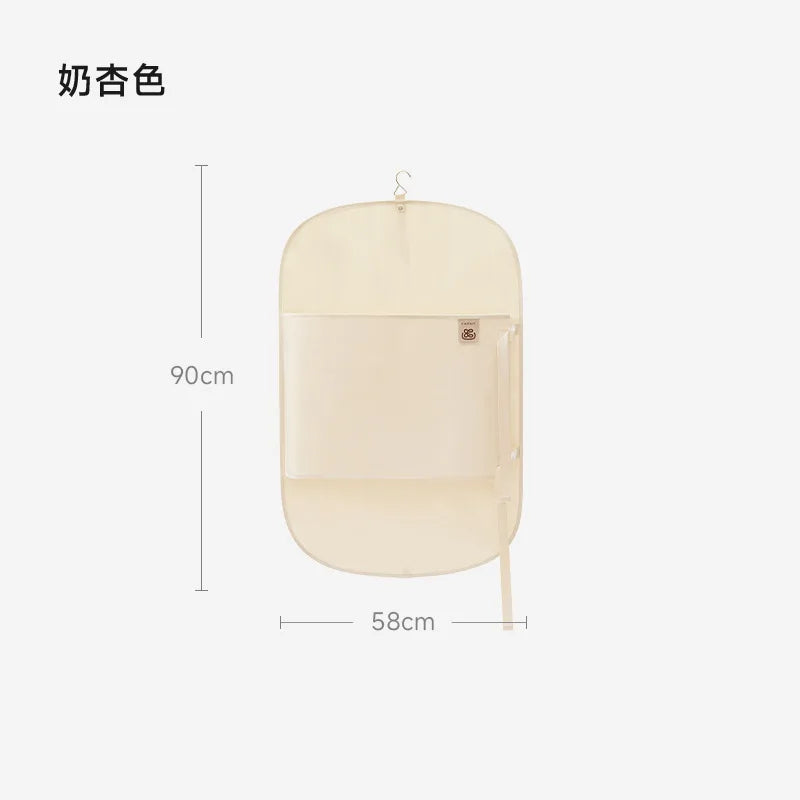 1pc Wardrobe Lazy Compressed Storage Board Dust Cover Storage Artifact Foldable Fabric Down Jacket
