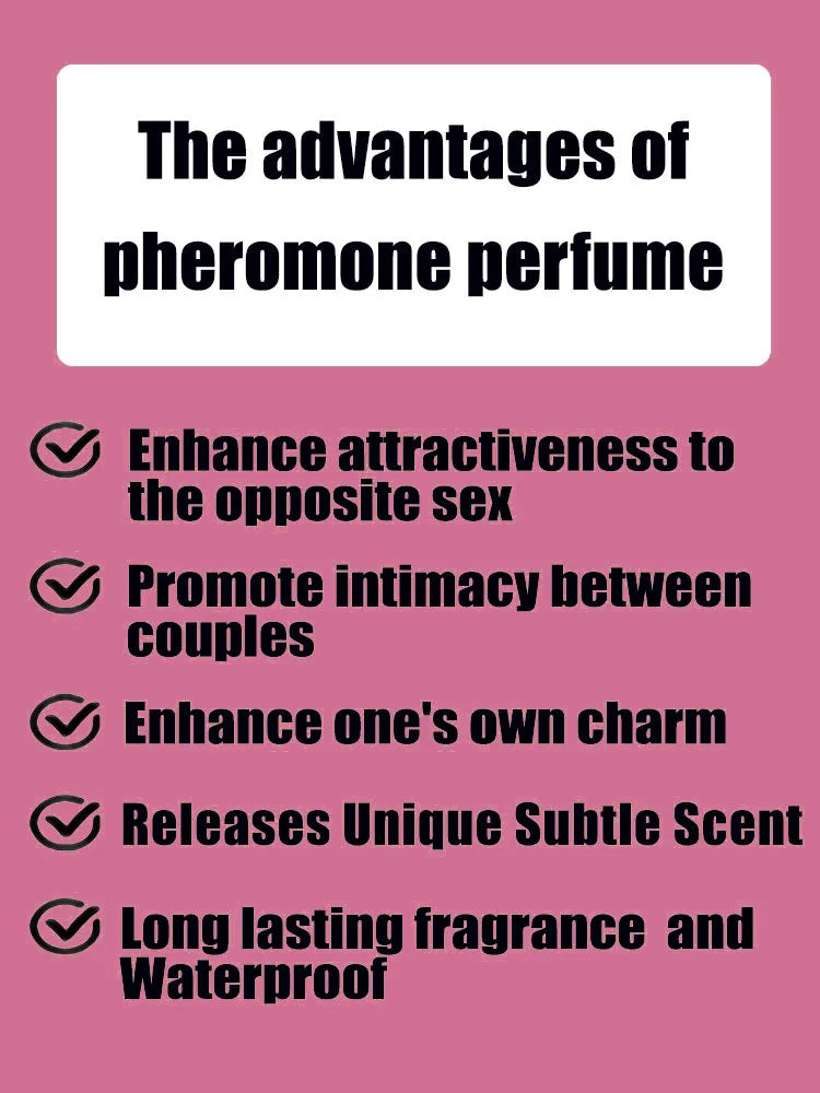 eelhoe Pheromone Perfume – Long-Lasting Floral Fragrance | Attract Men & Women | 10ml (1–10pc)