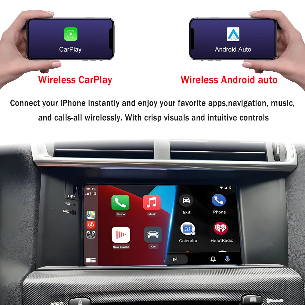 7" Car Stereo with Apple CarPlay & Android Auto, Compatible with Citroen C4, C4L & DS4