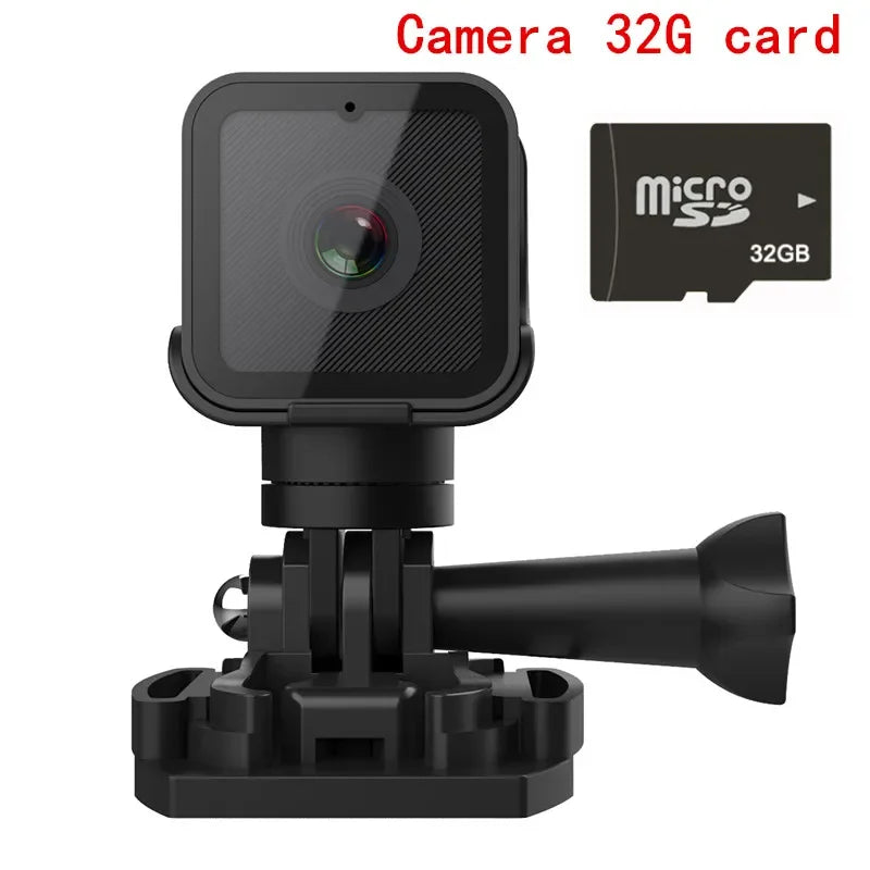 1080P Mini WiFi Camera — Portable Outdoor Sports & Bike Recorder