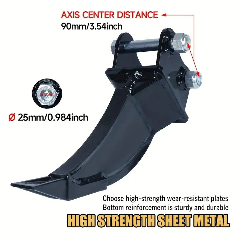 Mini Excavator Ripper Attachment, Soil Loosening Digger Hook