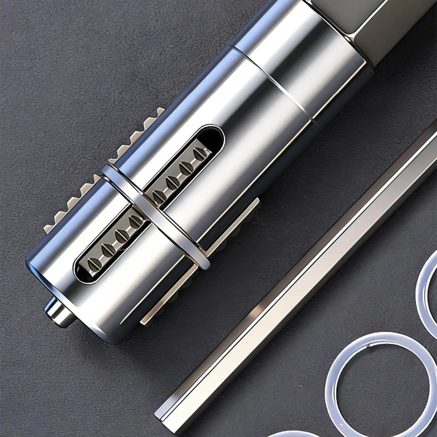 Broken Pipe Extractor Tool 2-Piece Set — 12 mm & 14 mm Screw Remover with Hex Wrench